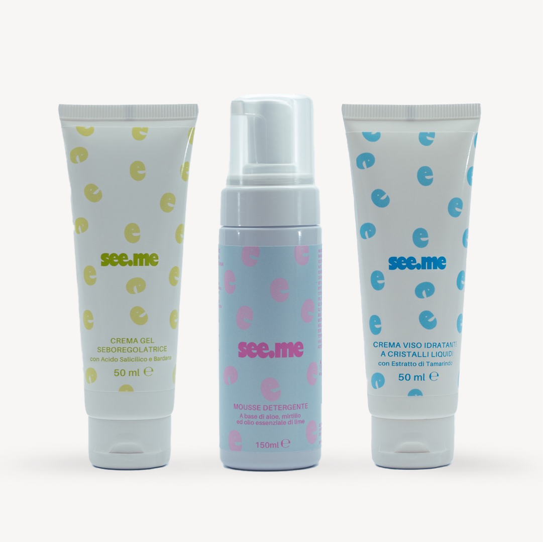 Box Pelle grassa seborroica