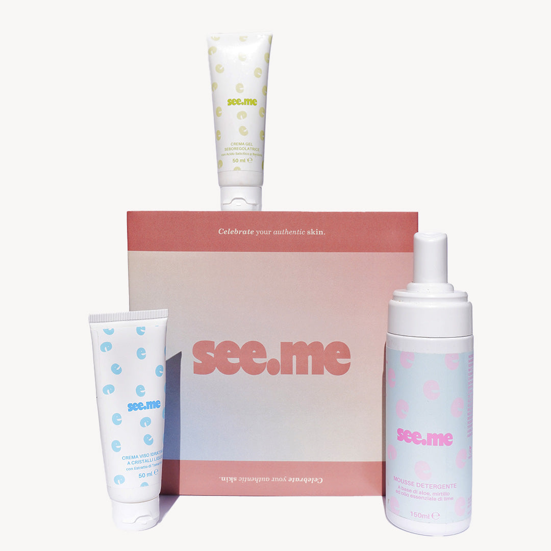 Box Pelle grassa seborroica